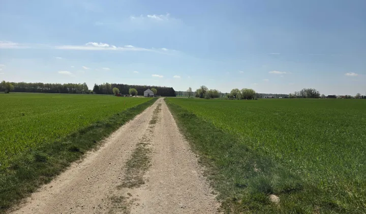 Działka budowlana Studzieniec