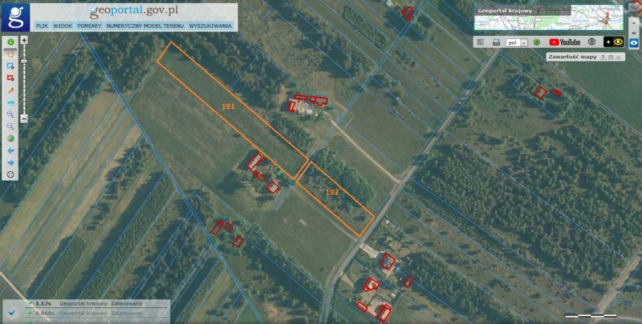 Działka rolna Ludwików. Zdjęcie 5