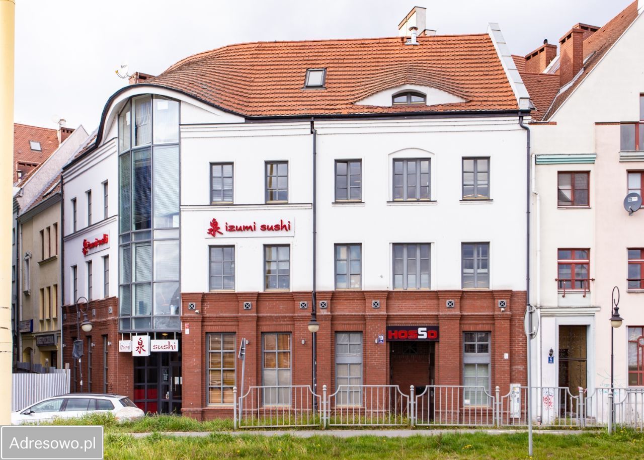 kamienica Szczecin Centrum, ul. Mała Odrzańska
