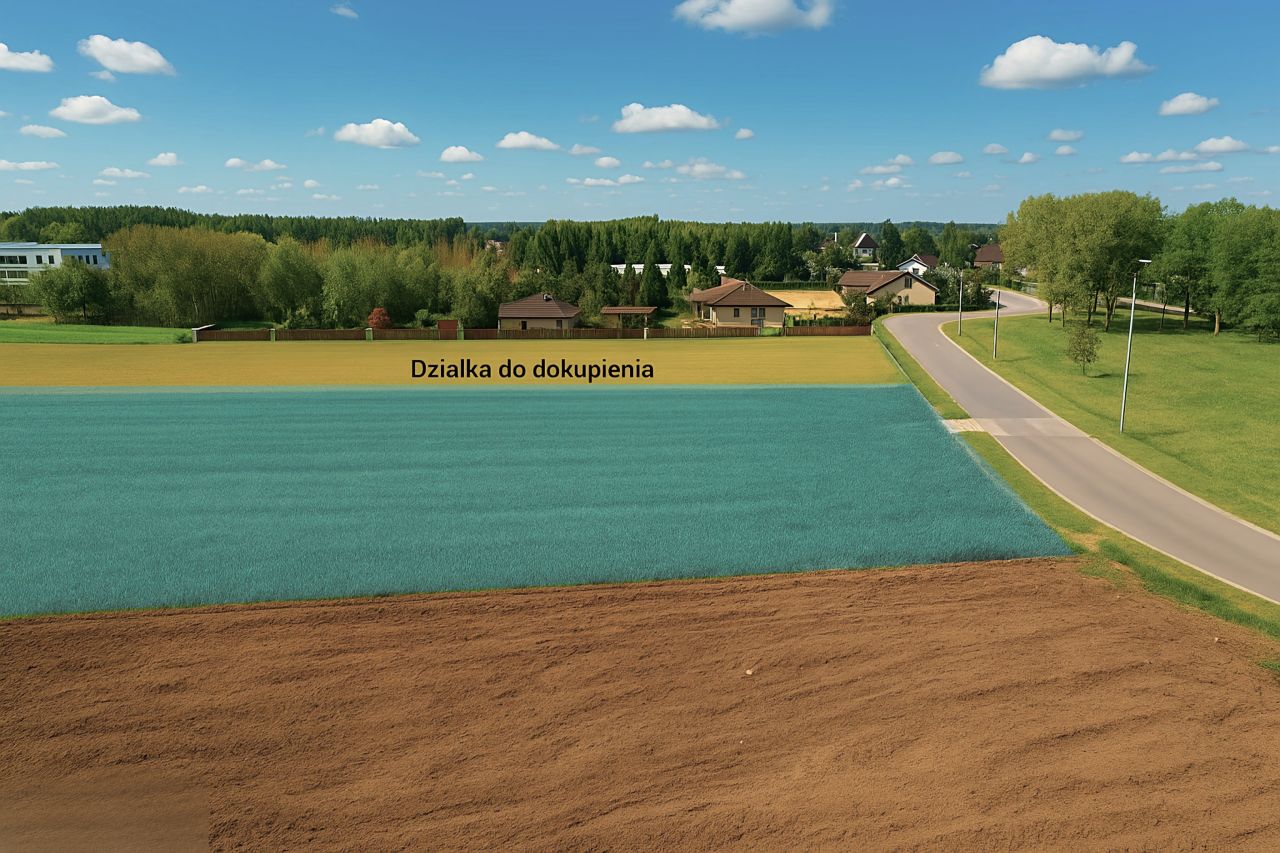 Działka inwestycyjna Ostrów Mazowiecka, ul. Biała. Zdjęcie 4