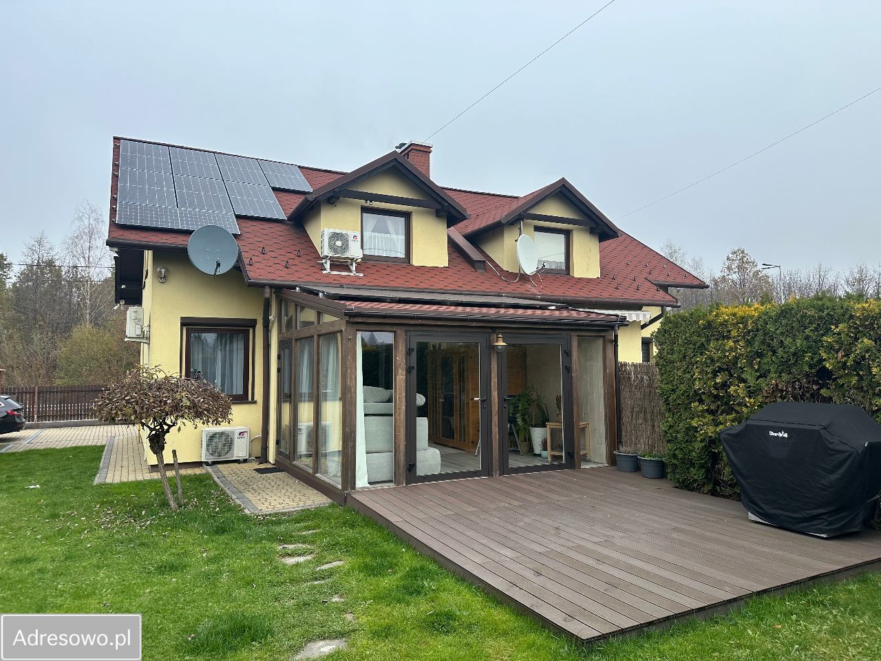 bliźniak, 4 pokoje Bielsko-Biała Wapienica. Zdjęcie 12