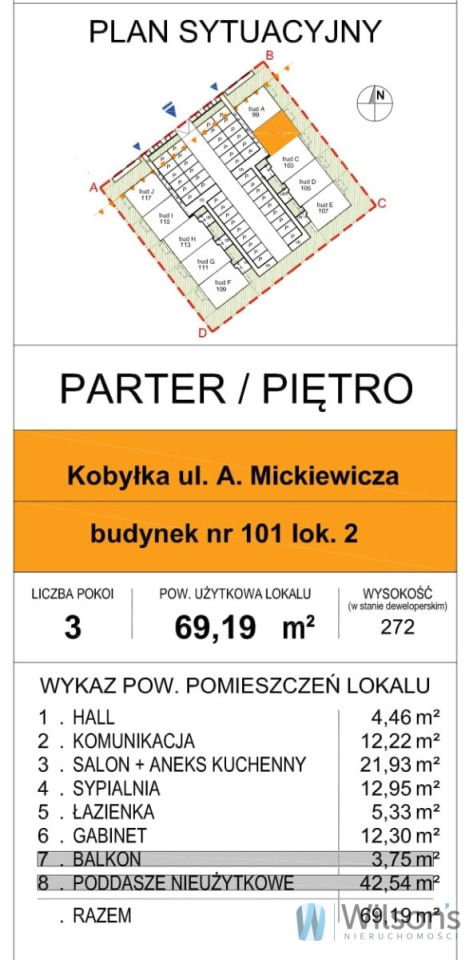 Mieszkanie 3-pokojowe Kobyłka, ul. Adama Mickiewicza. Zdjęcie 3