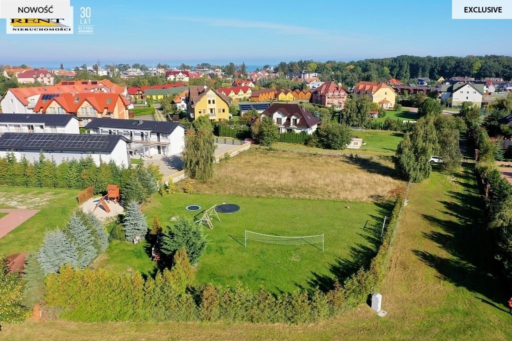 Działka budowlana Rewal. Zdjęcie 3