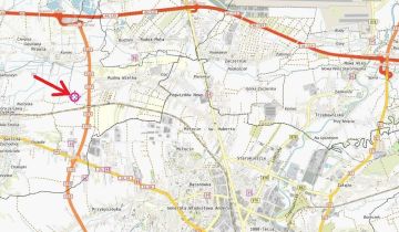 Działka inwestycyjna Rudna Wielka