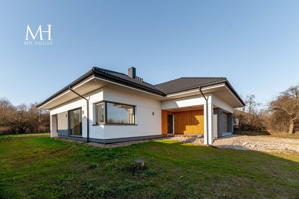 dom wolnostojący, 4 pokoje Zgierz. Zdjęcie 2