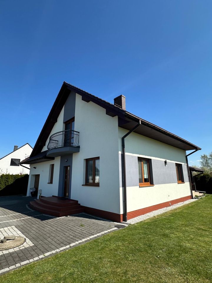 dom wolnostojący, 6 pokoi Gliwice Brzezinka, ul. Tarnopolska. Zdjęcie 2