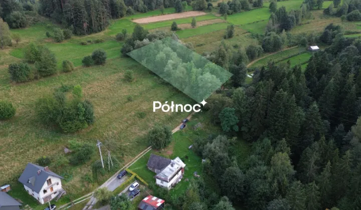 Działka rolna Raba Wyżna