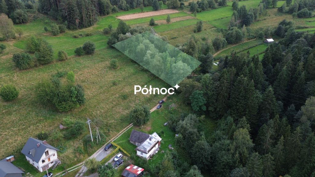 Działka rolna Raba Wyżna. Zdjęcie 1
