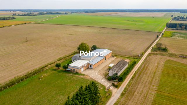 Hala/magazyn Topolany. Zdjęcie 4