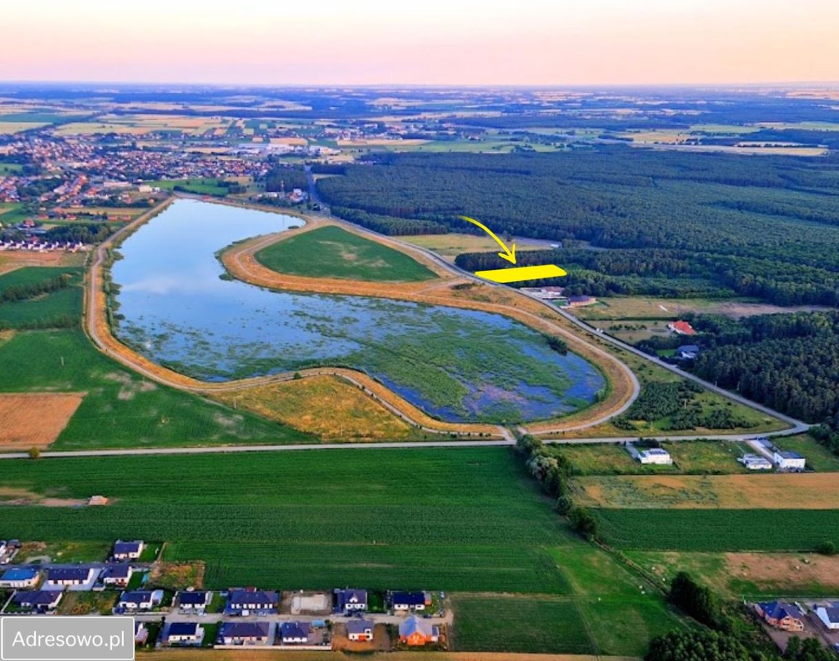 Działka budowlana Dąbcze, ul. Nad Zalewem