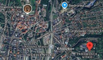 Działka budowlana Kłodzko Centrum, ul. Stefana Żeromskiego