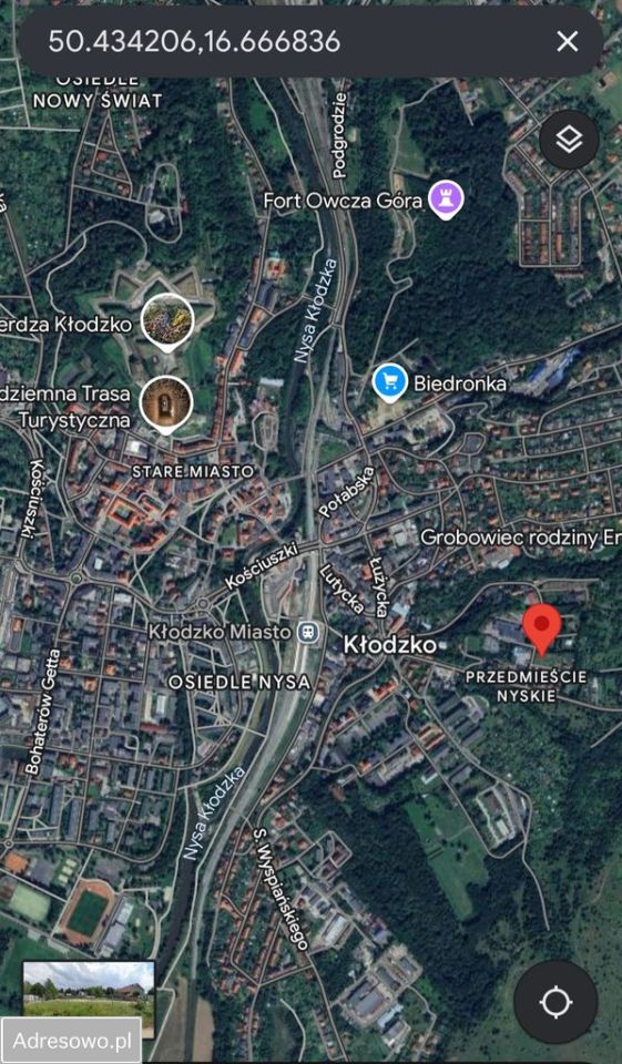 Działka budowlana Kłodzko Centrum, ul. Stefana Żeromskiego. Zdjęcie 2