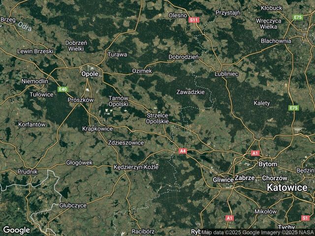 Mieszkanie 3-pokojowe Strzelce Opolskie. Zdjęcie 1