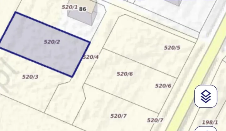 Działka budowlana Stary Wiązów