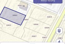 Działka budowlana Stary Wiązów