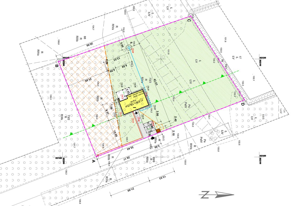Działka budowlana Linówko, Linówko. Zdjęcie 4
