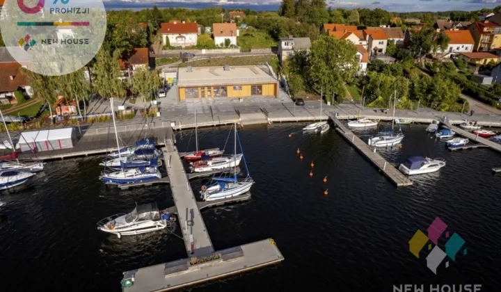 Działka budowlana Mikołajki, ul. Michała Kajki