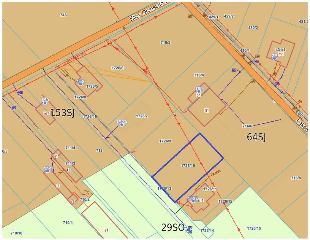 Działka budowlana Kłobuck, ul. Elizy Orzeszkowej. Zdjęcie 2
