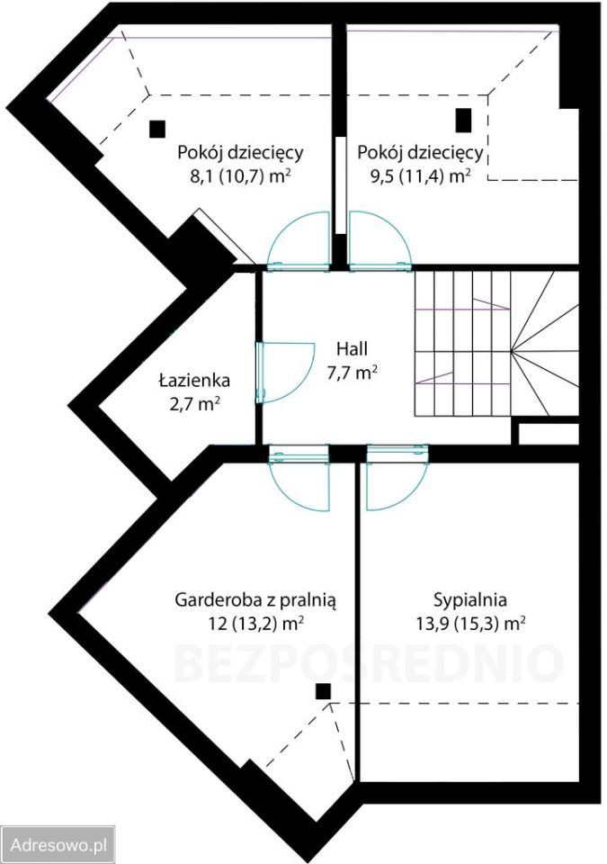 Mieszkanie 5-pokojowe Warszawa Włochy, ul. Batalionu AK "Włochy". Zdjęcie 20