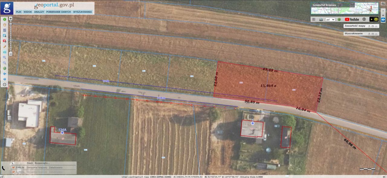 Działka budowlana Cieciułów. Zdjęcie 13