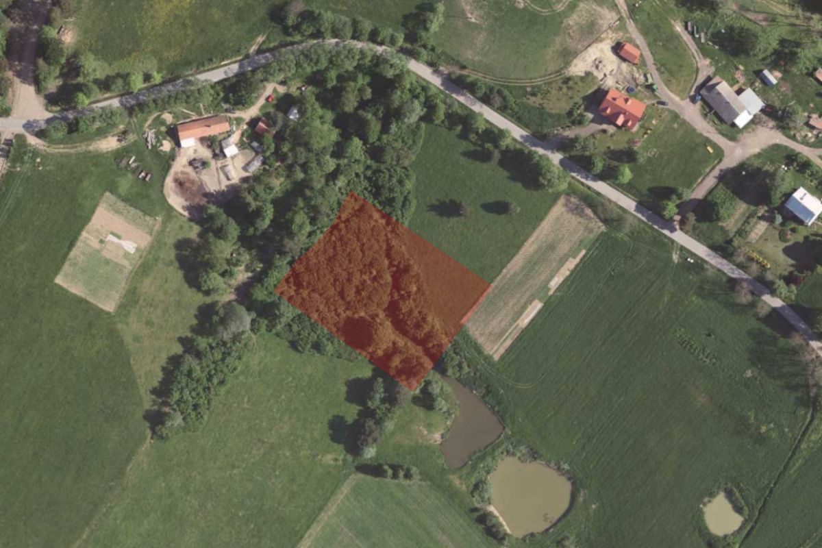 Działka budowlana Kiełczawa. Zdjęcie 12