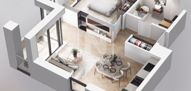 Mieszkanie 2-pokojowe Warszawa Mokotów, ul. Cybernetyki. Zdjęcie 13