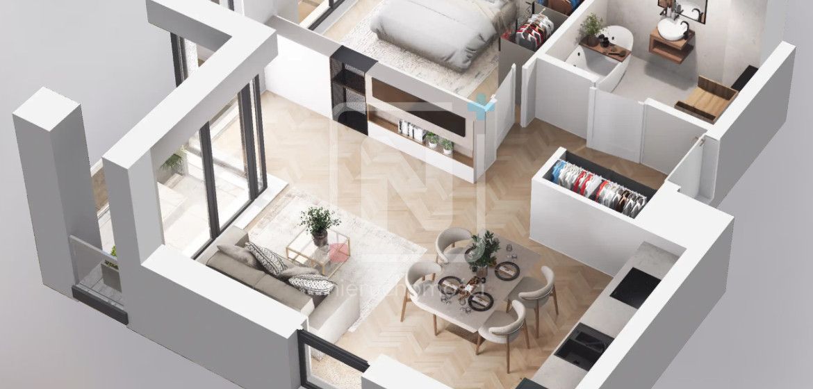 Mieszkanie 2-pokojowe Warszawa Mokotów, ul. Cybernetyki. Zdjęcie 13