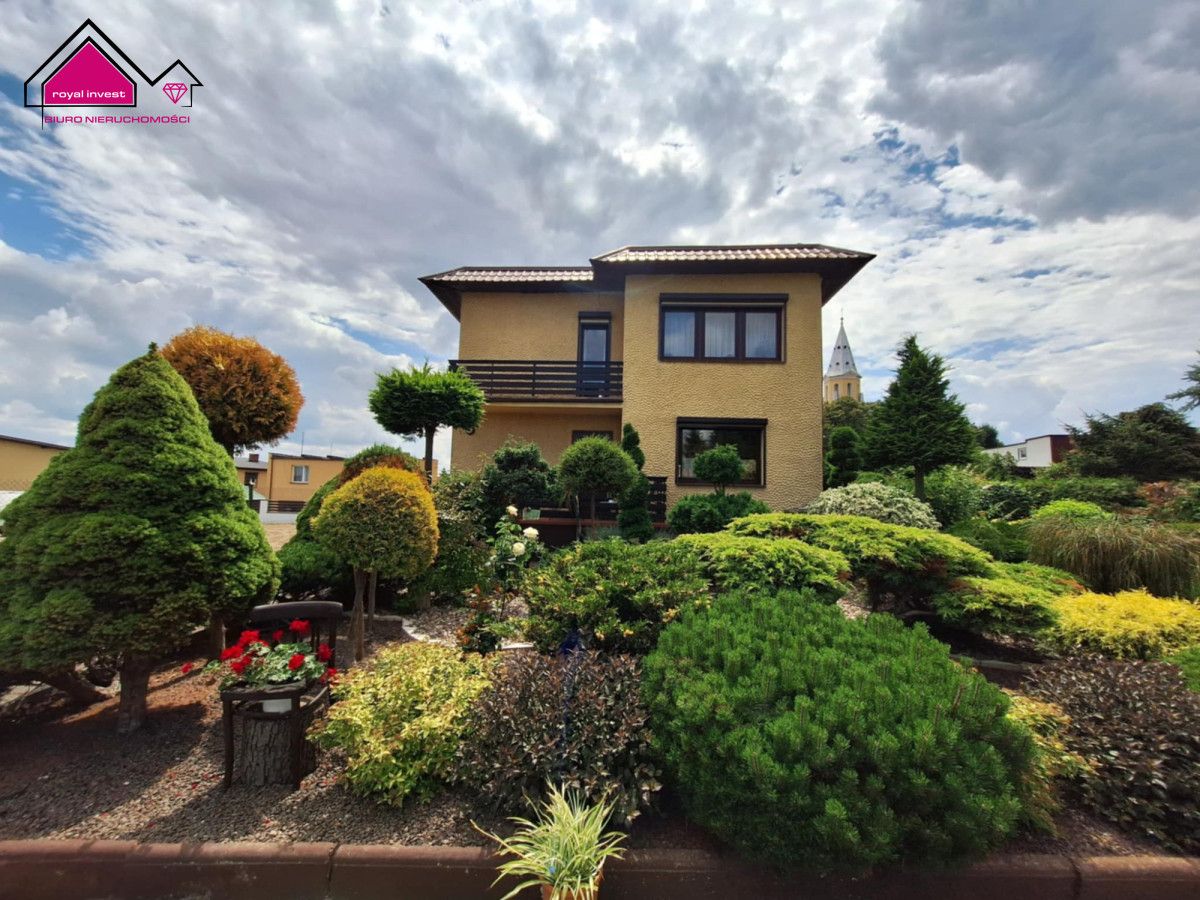 dom wolnostojący, 4 pokoje Konin Morzysław, ul. Portowa. Zdjęcie 2