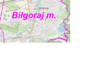 Działka budowlana Biłgoraj Różnówka, ul. Polna