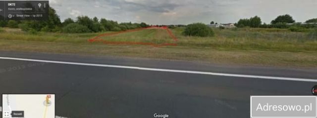 Działka inwestycyjna Konin, ul. Europejska. Zdjęcie 1