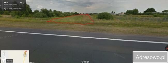 Działka inwestycyjna Konin, ul. Europejska