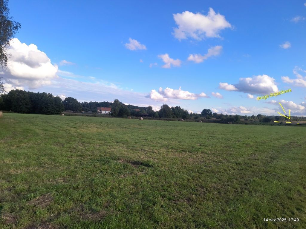 Działka budowlana Łąkie. Zdjęcie 2