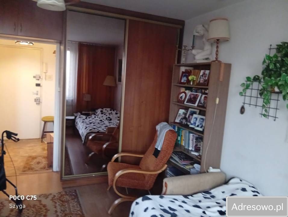 Mieszkanie 1-pokojowe Warszawa Saska Kępa, ul. Międzynarodowa. Zdjęcie 6