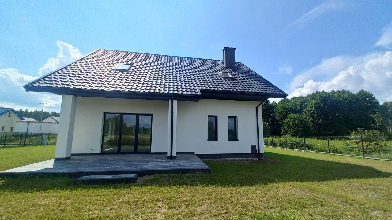 dom wolnostojący, 4 pokoje Ostrów-Kania, Zdrojowa. Zdjęcie 3