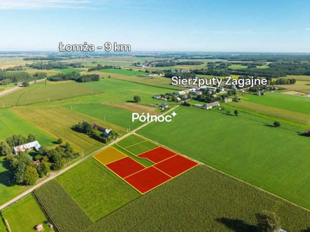 Działka budowlana Sierzputy Zagajne. Zdjęcie 5