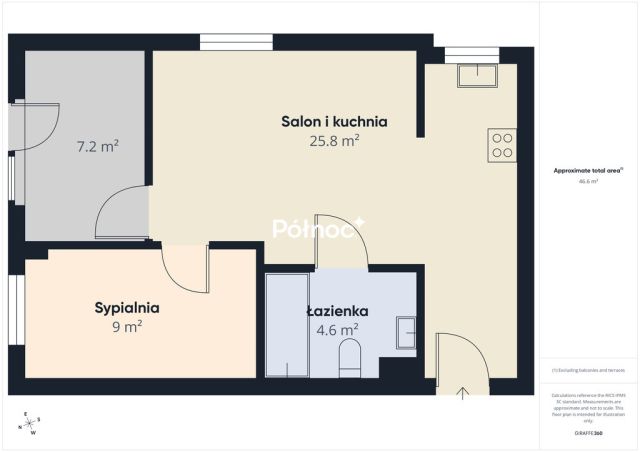 Mieszkanie 2-pokojowe Radomsko, ul. Bartłomieja Ormana. Zdjęcie 18
