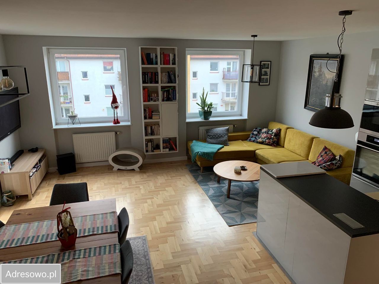 Mieszkanie 3-pokojowe Gdynia Wielki Kack, ul. Gryfa Pomorskiego