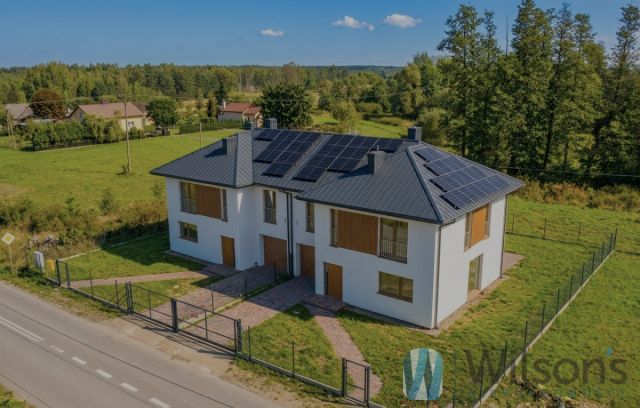 bliźniak, 5 pokoi Wrzosówka. Zdjęcie 2