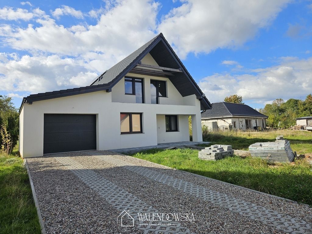 dom wolnostojący, 5 pokoi Gogolewo