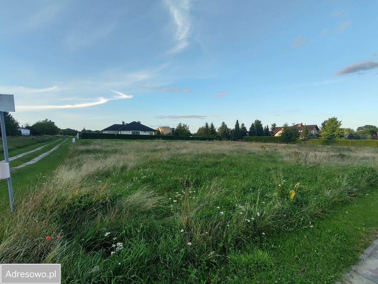 Działka budowlana Rejowiec Fabryczny, ul. Jana Pawła II. Zdjęcie 2