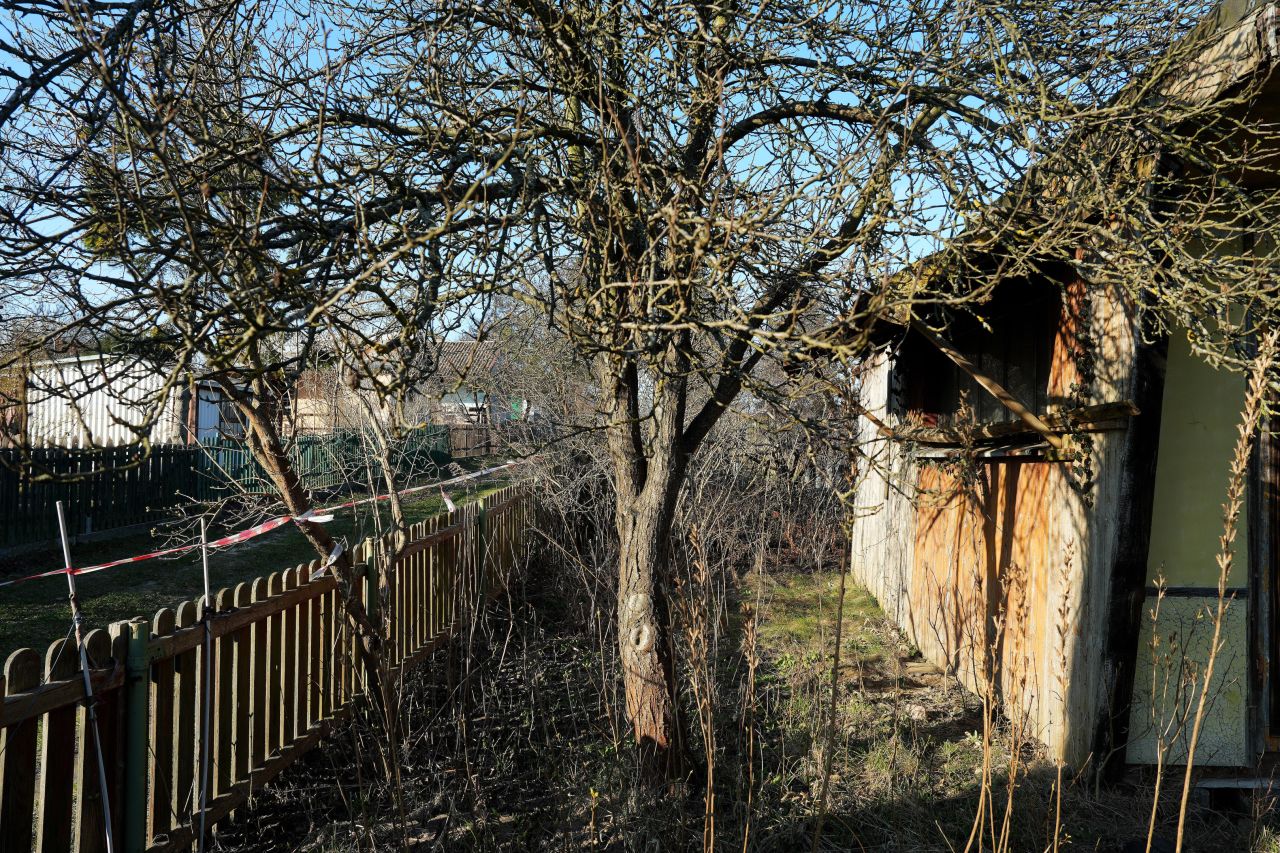 Działka rod Gdańsk Jasień, ul. mjr. Mieczysława Słabego. Zdjęcie 7