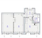 Mieszkanie 2-pokojowe Poznań Wilda, ul. Józefa Wybickiego. Zdjęcie 1