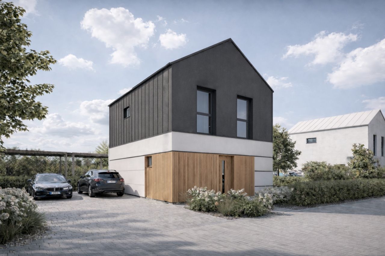 dom wolnostojący, 5 pokoi Głogów Małopolski Wygoda, ul. Zagajnikowa. Zdjęcie 1