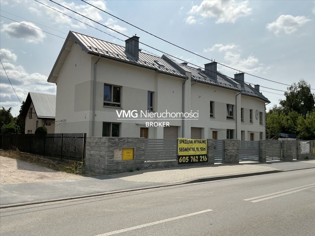 dom szeregowy, 3 pokoje Kobyłka, ul. Szeroka. Zdjęcie 2