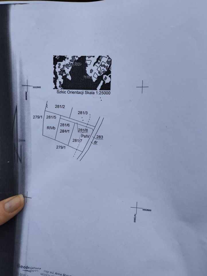 Działka budowlana Klęczany. Zdjęcie 5