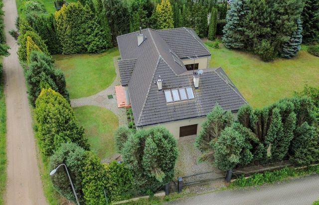 dom wolnostojący, 7 pokoi Puszczykowo Stare Puszczykowo, ul. Krańcowa. Zdjęcie 2