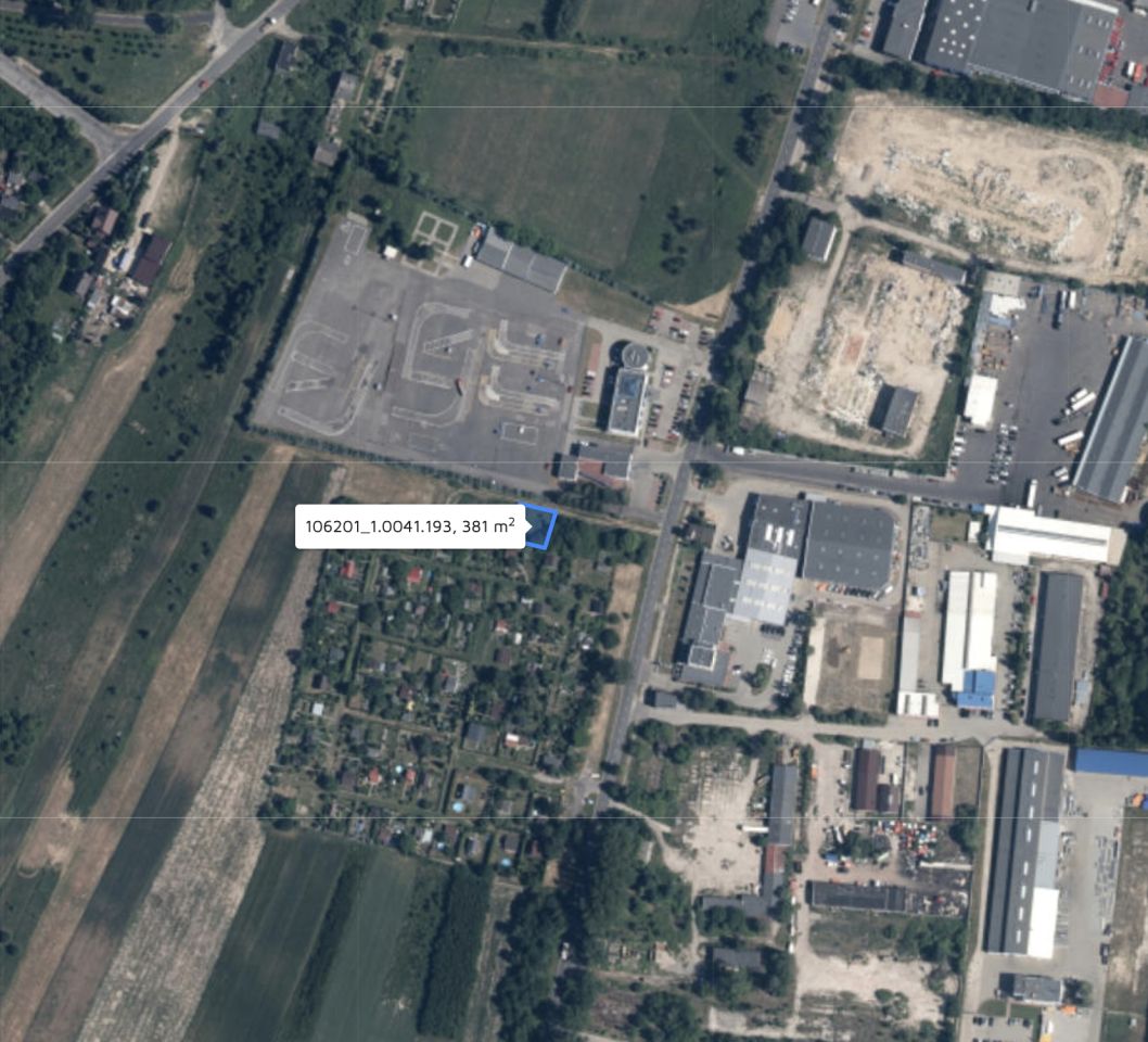 Działka rolna Piotrków Trybunalski, ul. Gliniana. Zdjęcie 4