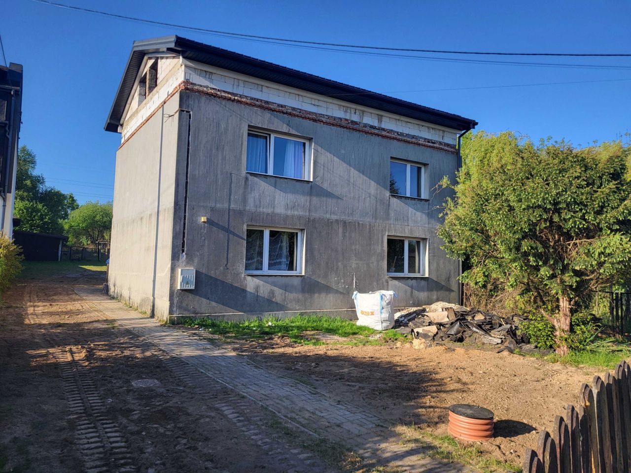 dom wolnostojący Częstochowa Grabówka, ul. Kolorowa