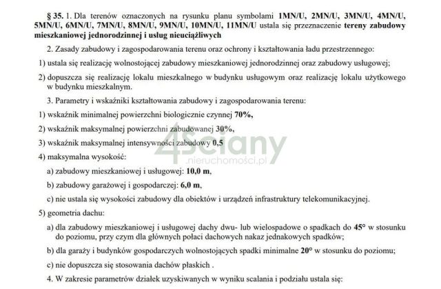 Działka budowlana Runów. Zdjęcie 6