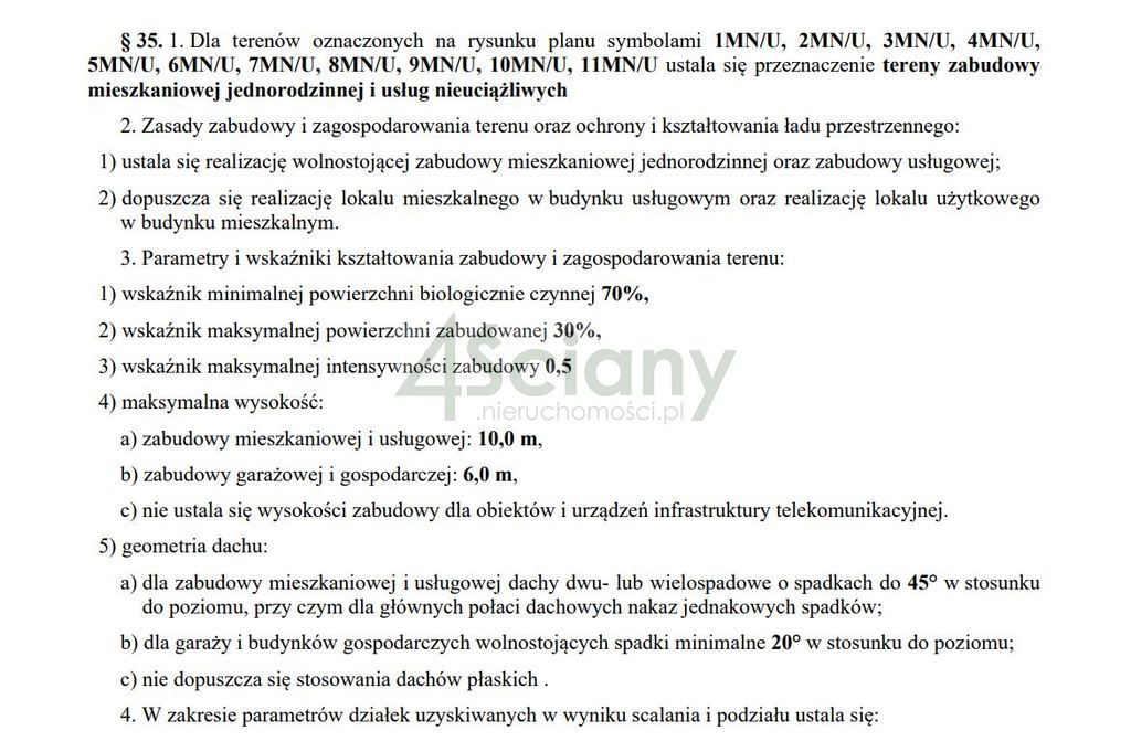 Działka budowlana Runów. Zdjęcie 6